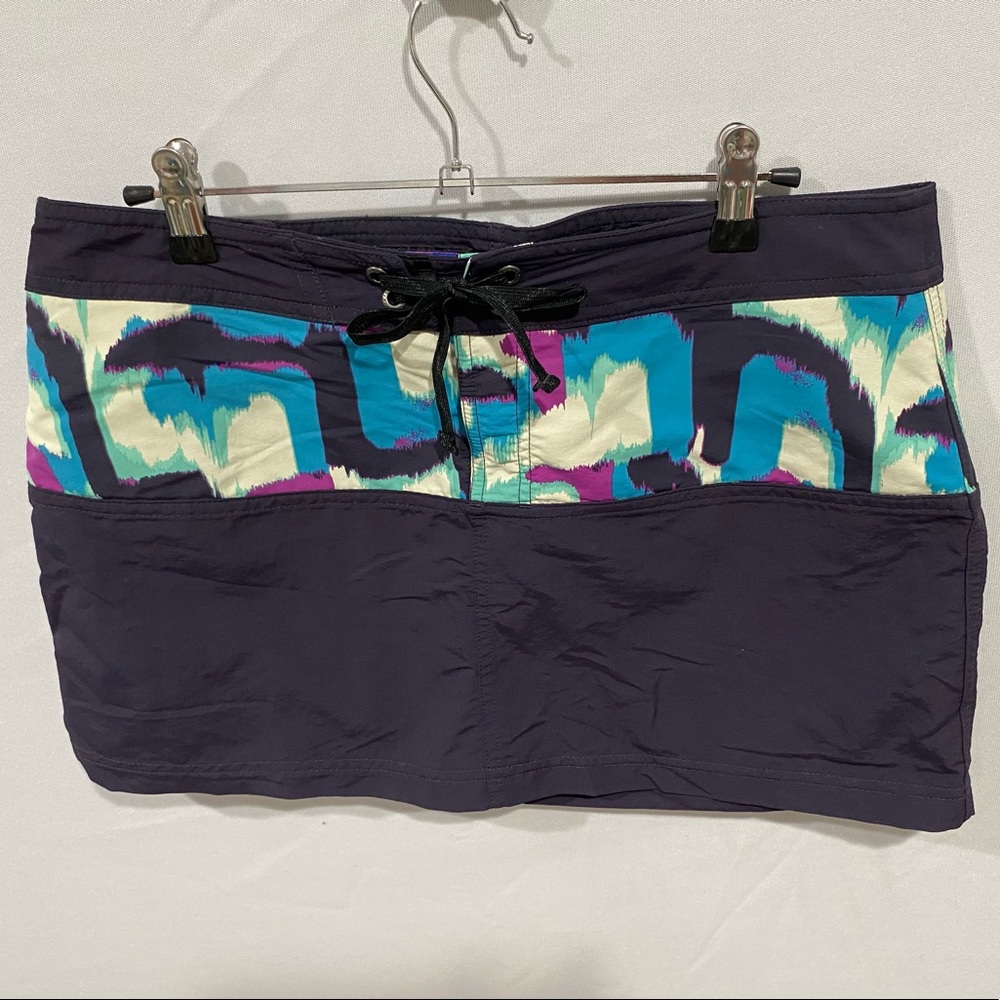 Patagonia Board Skirtie Mini Skirt. Size 10